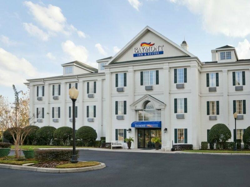 Baymont By Wyndham Lakeland Hotel Exterior foto